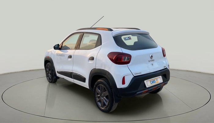 2020 Renault Kwid CLIMBER 1.0 AMT (O), Petrol, Automatic, 47,270 km, Left Back Diagonal