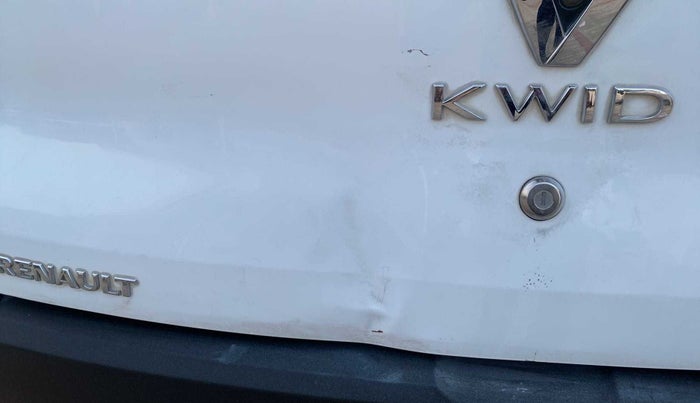 2020 Renault Kwid CLIMBER 1.0 AMT (O), Petrol, Automatic, 47,270 km, Dicky (Boot door) - Slightly dented