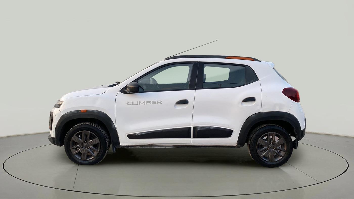 2020 Renault Kwid CLIMBER 1.0 AMT (O), Petrol, Automatic, 47,270 km, Left Side