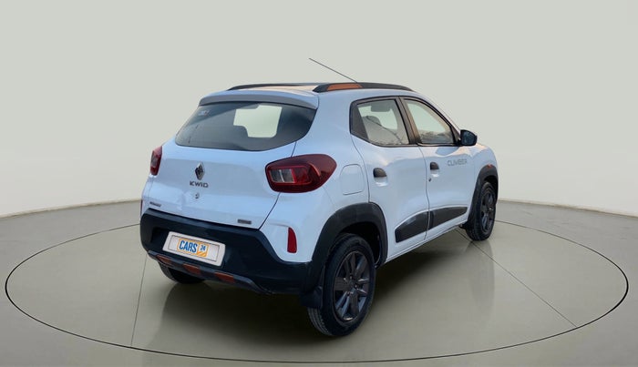 2020 Renault Kwid CLIMBER 1.0 AMT (O), Petrol, Automatic, 47,270 km, Right Back Diagonal