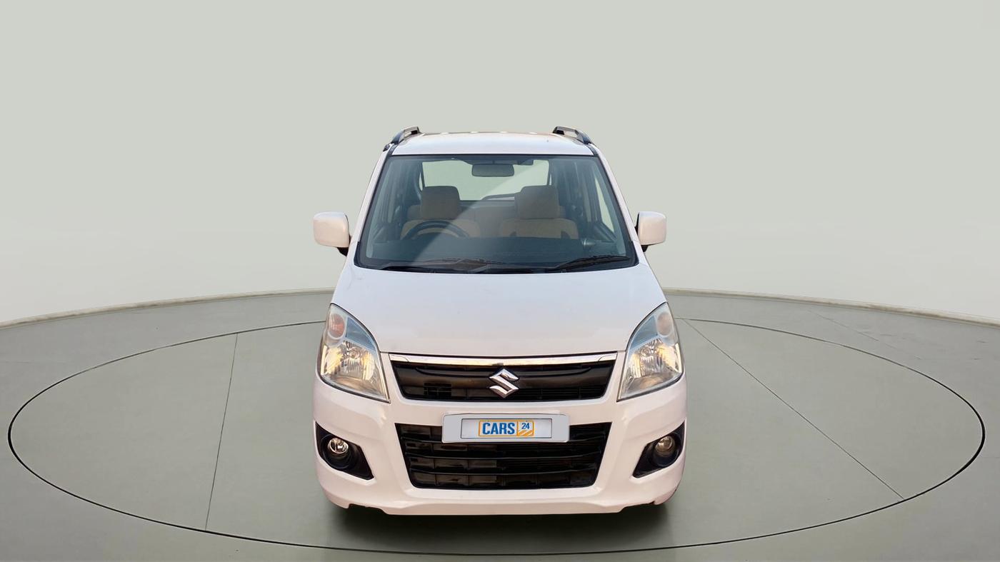 2015 Maruti Wagon R 1.0 VXI, Petrol, Manual, 84,211 km, Front