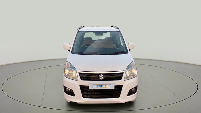2015 Maruti Wagon R 1.0 VXI, Petrol, Manual, 84,211 km, Front