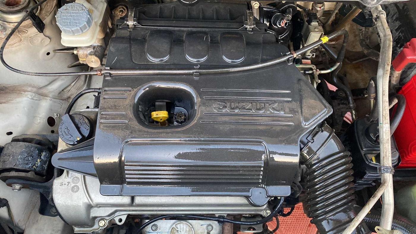 2015 Maruti Wagon R 1.0 VXI, Petrol, Manual, 84,211 km, Open Bonet