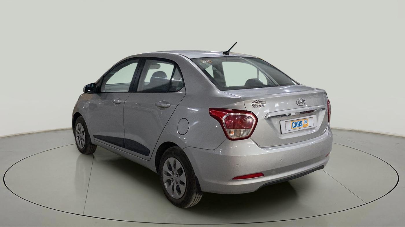 2016 Hyundai Xcent S 1.2, Petrol, Manual, 43,610 km, Left Back Diagonal