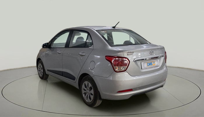 2016 Hyundai Xcent S 1.2, Petrol, Manual, 43,610 km, Left Back Diagonal