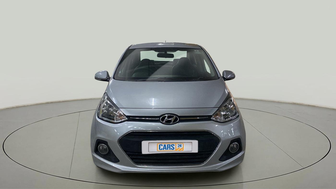 2016 Hyundai Xcent S 1.2, Petrol, Manual, 43,610 km, Front