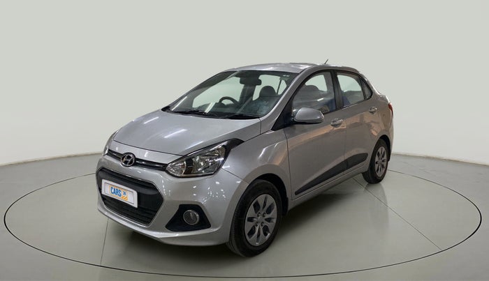 2016 Hyundai Xcent S 1.2, Petrol, Manual, 43,610 km, Left Front Diagonal