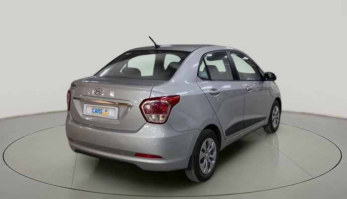 2016 Hyundai Xcent S 1.2, Petrol, Manual, 43,610 km, Right Back Diagonal