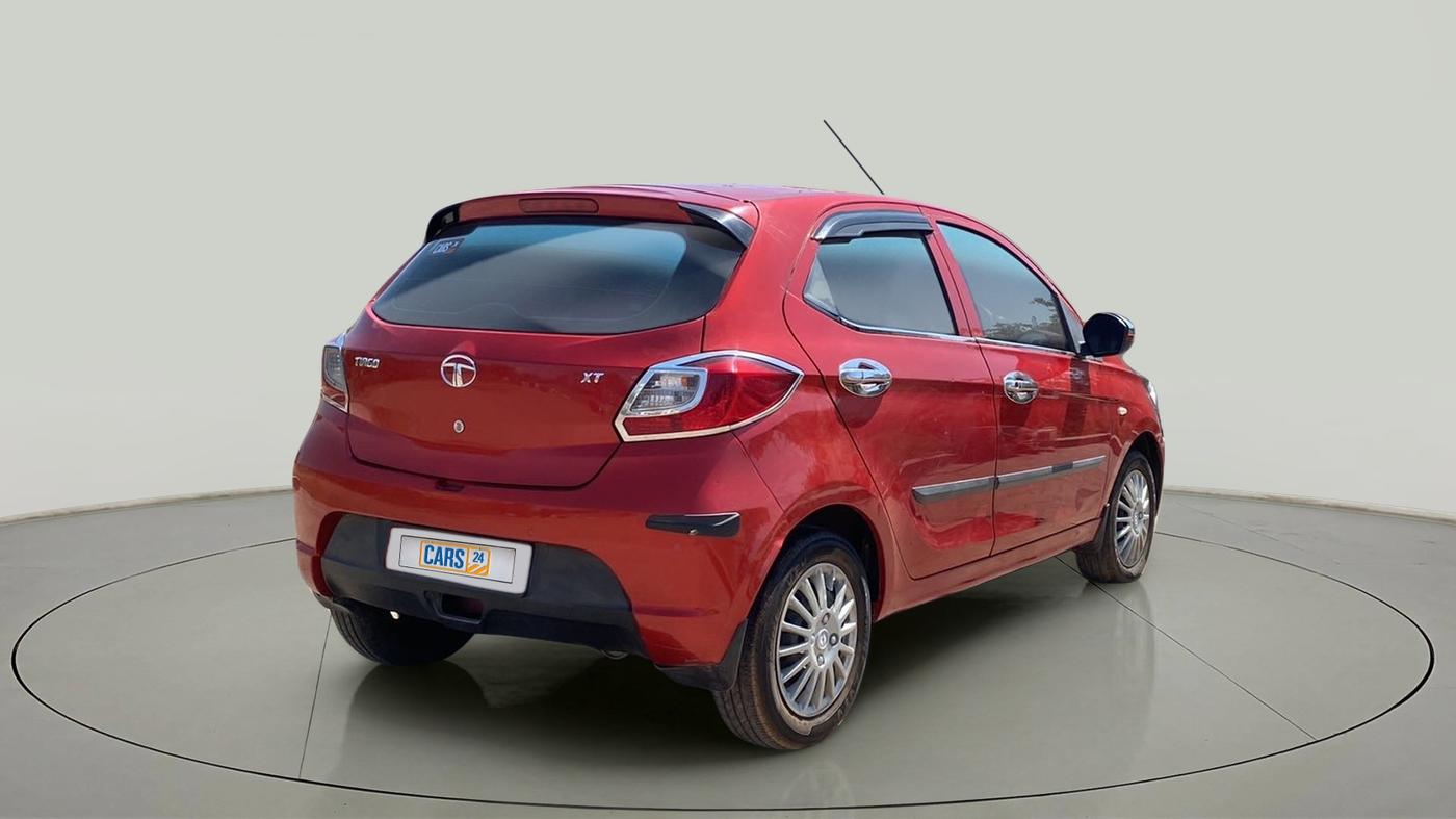 2019 Tata Tiago XT DIESEL, Diesel, Manual, 64,081 km, Right Back Diagonal