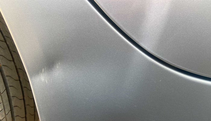 2020 Hyundai AURA SX PLUS 1.2 AMT, Petrol, Automatic, 12,465 km, Right running board - Slightly dented