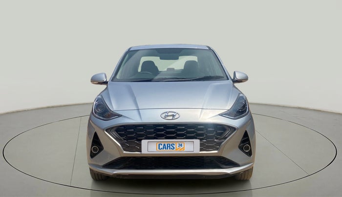 2020 Hyundai AURA SX PLUS 1.2 AMT, Petrol, Automatic, 12,465 km, Front