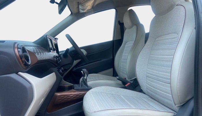 2020 Hyundai AURA SX PLUS 1.2 AMT, Petrol, Automatic, 12,465 km, Right Side Front Door Cabin