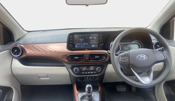 2020 Hyundai AURA SX PLUS 1.2 AMT, Petrol, Automatic, 12,465 km, Dashboard
