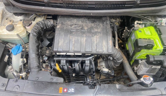 2020 Hyundai AURA SX PLUS 1.2 AMT, Petrol, Automatic, 12,465 km, Open Bonet