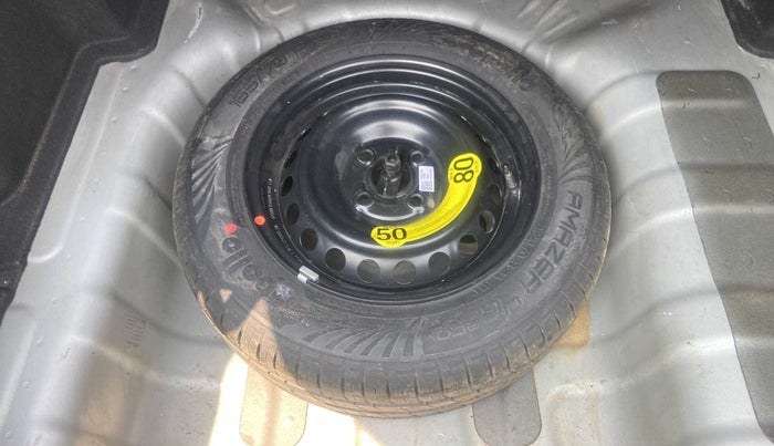 2020 Hyundai AURA SX PLUS 1.2 AMT, Petrol, Automatic, 12,465 km, Dicky (Boot door) - Jack missing