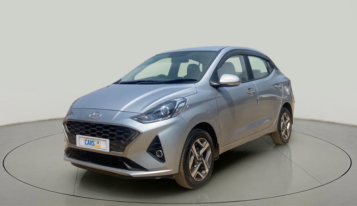 2020 Hyundai AURA SX PLUS 1.2 AMT, Petrol, Automatic, 12,465 km, Left Front Diagonal