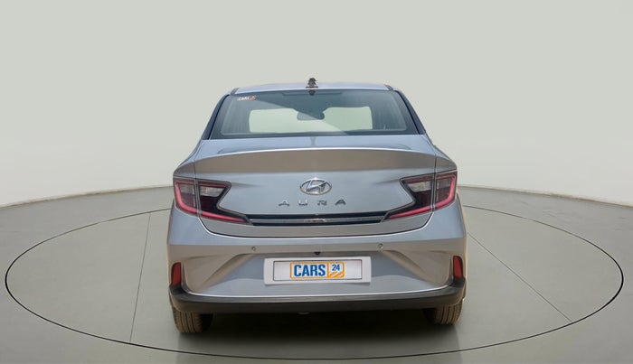 2020 Hyundai AURA SX PLUS 1.2 AMT, Petrol, Automatic, 12,465 km, Back/Rear