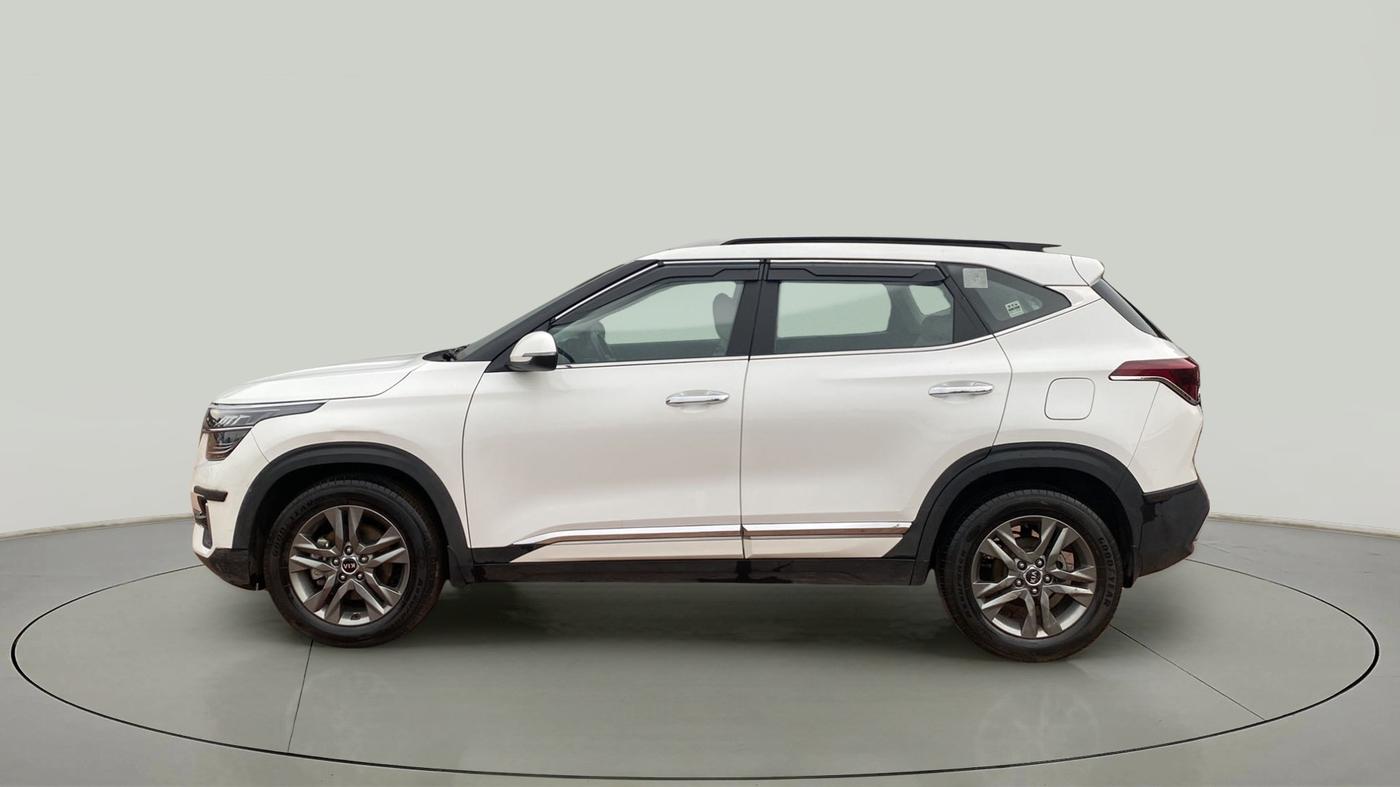 2021 KIA SELTOS HTX 1.5 PETROL, Petrol, Manual, 20,109 km, Left Side