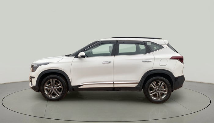 2021 KIA SELTOS HTX 1.5 PETROL, Petrol, Manual, 20,109 km, Left Side