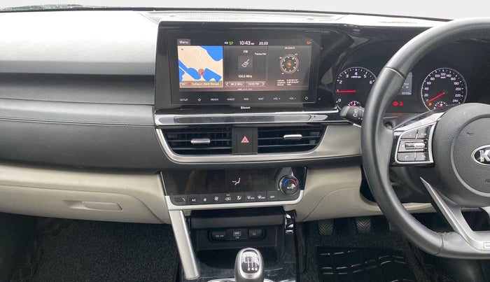 2021 KIA SELTOS HTX 1.5 PETROL, Petrol, Manual, 20,109 km, Air Conditioner