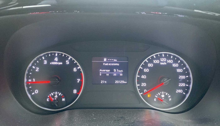 2021 KIA SELTOS HTX 1.5 PETROL, Petrol, Manual, 20,109 km, Odometer Image