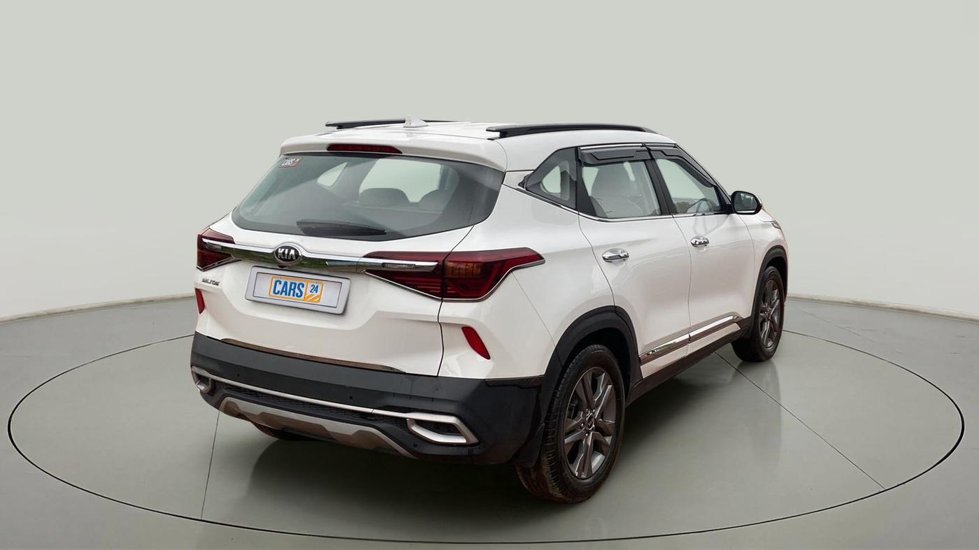 2021 KIA SELTOS HTX 1.5 PETROL, Petrol, Manual, 20,109 km, Right Back Diagonal