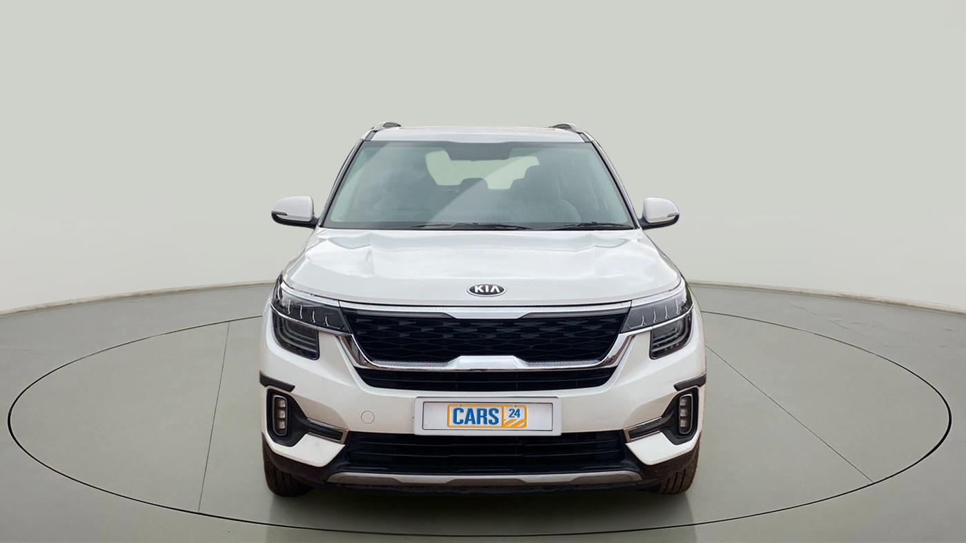 2021 KIA SELTOS HTX 1.5 PETROL, Petrol, Manual, 20,109 km, Front