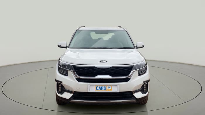 2021 KIA SELTOS HTX 1.5 PETROL, Petrol, Manual, 20,109 km, Front