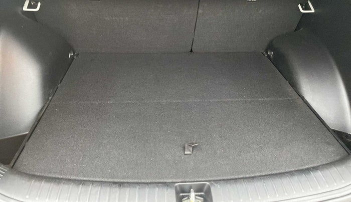 2021 KIA SELTOS HTX 1.5 PETROL, Petrol, Manual, 20,109 km, Boot Inside
