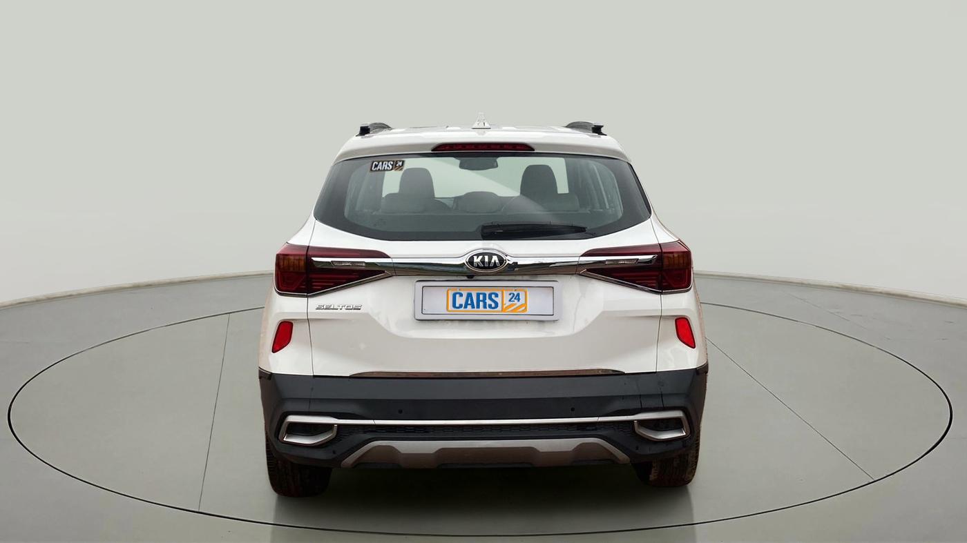 2021 KIA SELTOS HTX 1.5 PETROL, Petrol, Manual, 20,109 km, Back/Rear