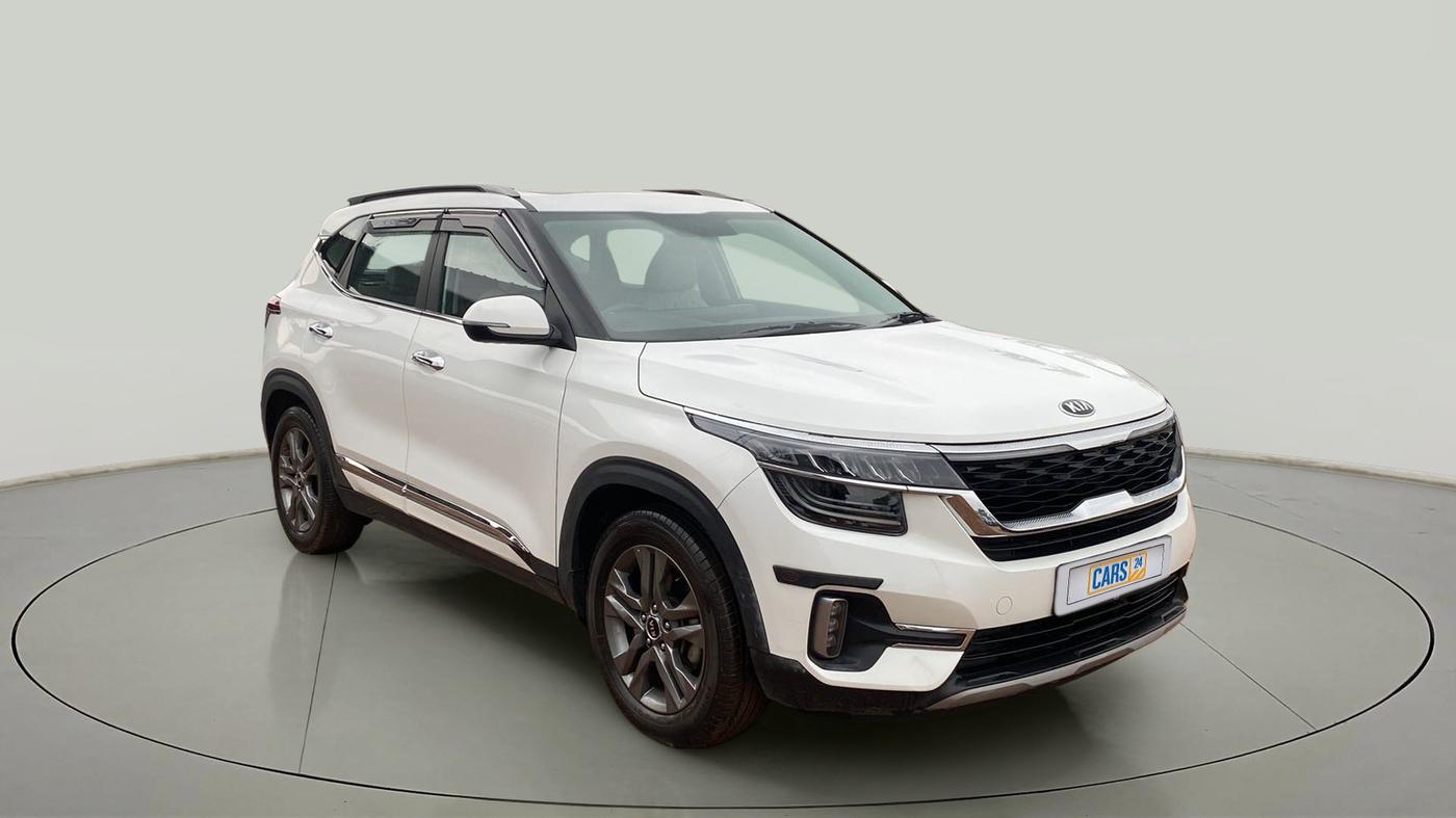 2021 KIA SELTOS HTX 1.5 PETROL, Petrol, Manual, 20,109 km, SRP