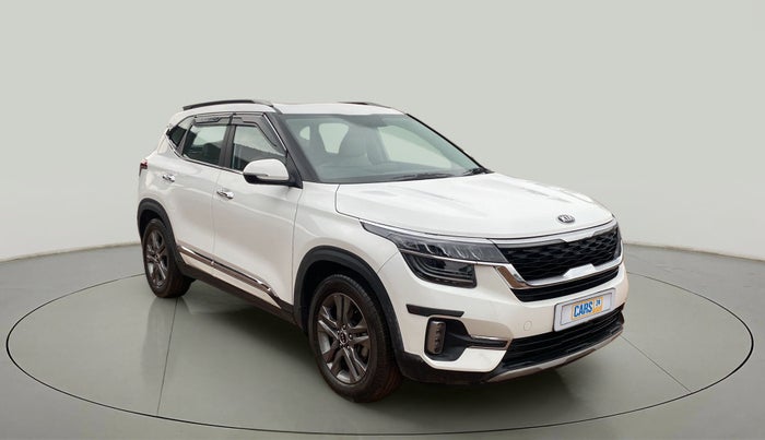 2021 KIA SELTOS HTX 1.5 PETROL, Petrol, Manual, 20,109 km, SRP
