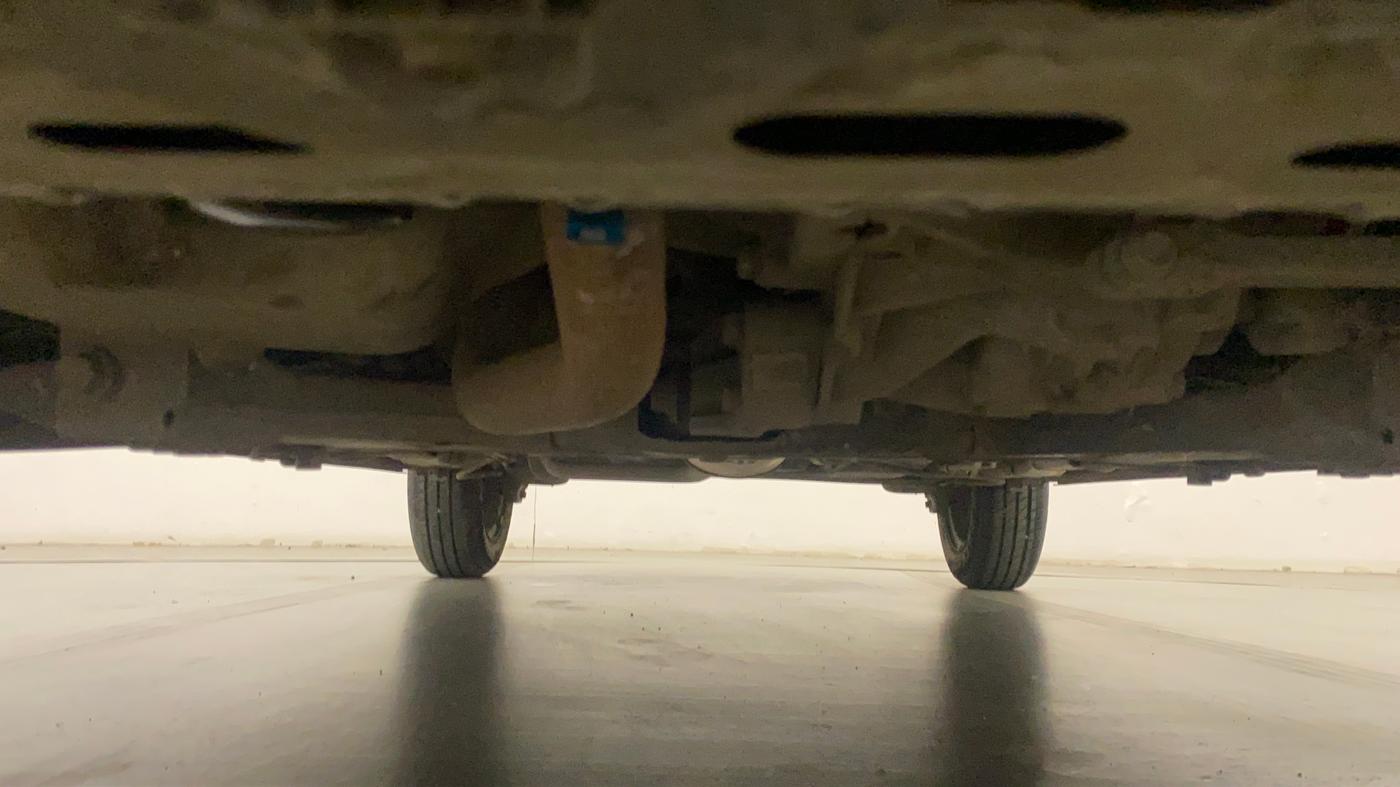 2022 Maruti S PRESSO VXI+, Petrol, Manual, 11,260 km, Front Underbody