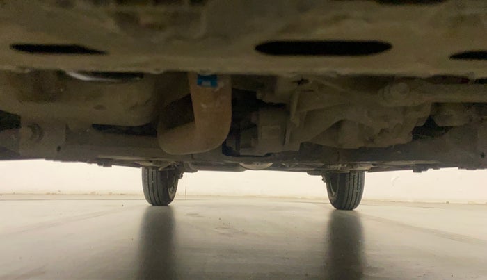 2022 Maruti S PRESSO VXI+, Petrol, Manual, 11,260 km, Front Underbody