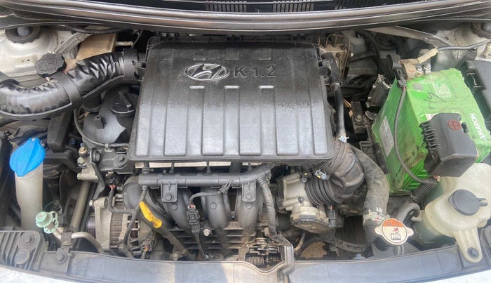 2018 Hyundai Grand i10 SPORTZ 1.2 KAPPA VTVT, Petrol, Manual, 24,118 km, Open Bonet