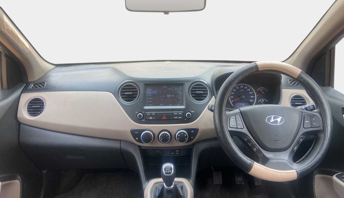 2018 Hyundai Grand i10 SPORTZ 1.2 KAPPA VTVT, Petrol, Manual, 24,118 km, Dashboard
