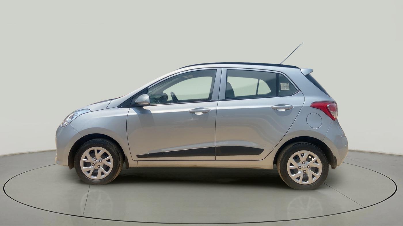 2018 Hyundai Grand i10 SPORTZ 1.2 KAPPA VTVT, Petrol, Manual, 24,118 km, Left Side