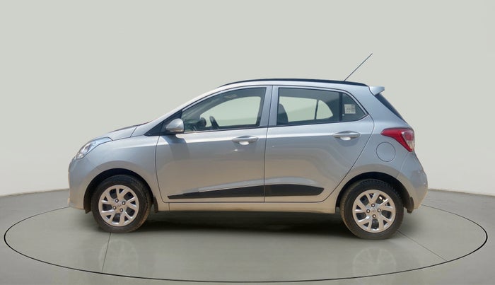 2018 Hyundai Grand i10 SPORTZ 1.2 KAPPA VTVT, Petrol, Manual, 24,118 km, Left Side