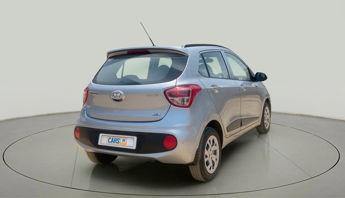 2018 Hyundai Grand i10 SPORTZ 1.2 KAPPA VTVT, Petrol, Manual, 24,118 km, Right Back Diagonal