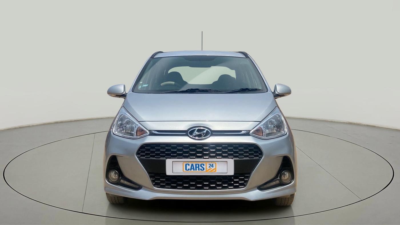 2018 Hyundai Grand i10 SPORTZ 1.2 KAPPA VTVT, Petrol, Manual, 24,118 km, Front