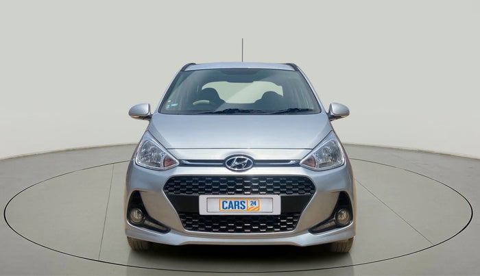 2018 Hyundai Grand i10 SPORTZ 1.2 KAPPA VTVT, Petrol, Manual, 24,118 km, Front