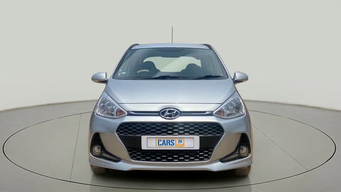 2018 Hyundai Grand i10 SPORTZ 1.2 KAPPA VTVT, Petrol, Manual, 24,118 km, Front