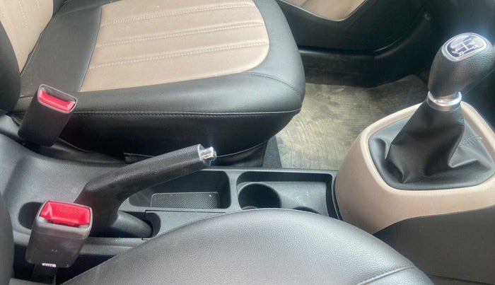 2018 Hyundai Grand i10 SPORTZ 1.2 KAPPA VTVT, Petrol, Manual, 24,118 km, Gear Lever