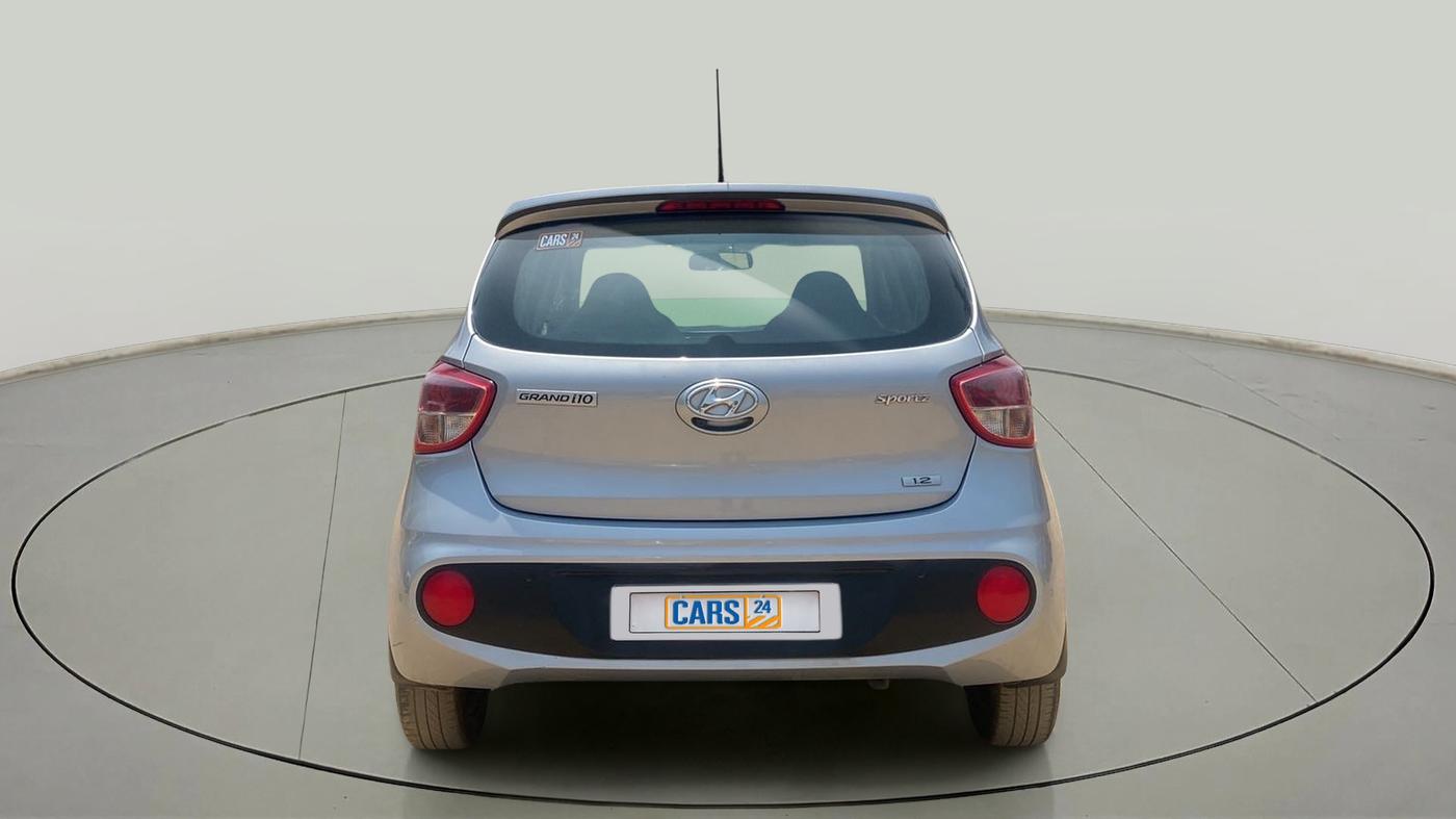 2018 Hyundai Grand i10 SPORTZ 1.2 KAPPA VTVT, Petrol, Manual, 24,118 km, Back/Rear