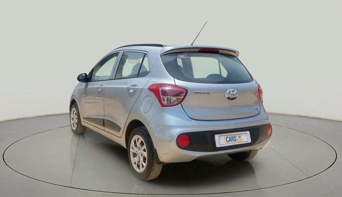 2018 Hyundai Grand i10 SPORTZ 1.2 KAPPA VTVT, Petrol, Manual, 24,118 km, Left Back Diagonal