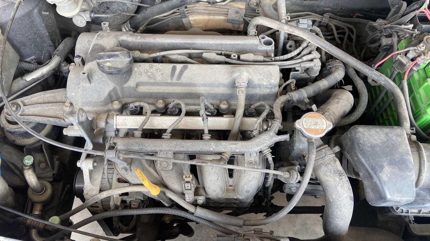 2011 Hyundai i20 ASTA 1.2, Petrol, Manual, 1,16,998 km, Open Bonet