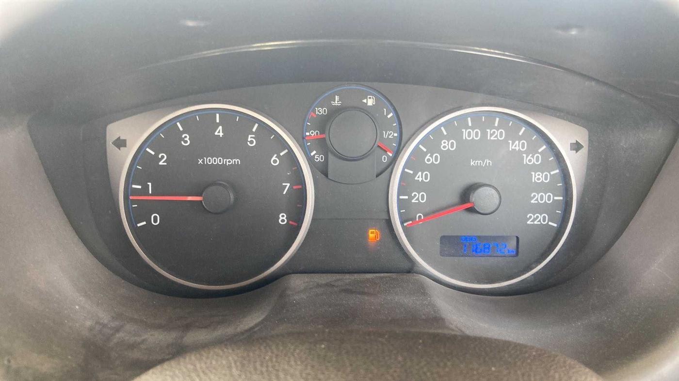 2011 Hyundai i20 ASTA 1.2, Petrol, Manual, 1,16,998 km, Odometer Image