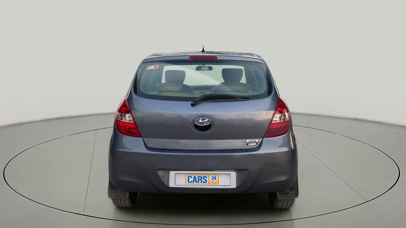 2011 Hyundai i20 ASTA 1.2, Petrol, Manual, 1,16,998 km, Back/Rear