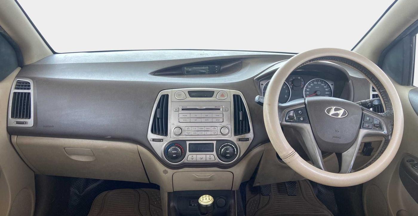 2011 Hyundai i20 ASTA 1.2, Petrol, Manual, 1,16,998 km, Dashboard