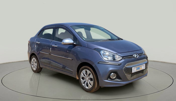 2014 Hyundai Xcent S 1.2, Petrol, Manual, 96,017 km, Right Front Diagonal